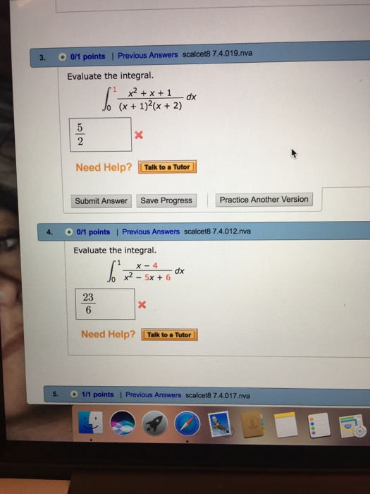 solved-evaluate-the-integral-integral-0-1-x-2-x-1-x-chegg