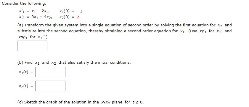 Solved Consider The Following X1 X1 2x2 X1 0 1 X 2 Chegg Solved Consider The Following X1 X1 2x2 X1 0 1 X 2 Chegg