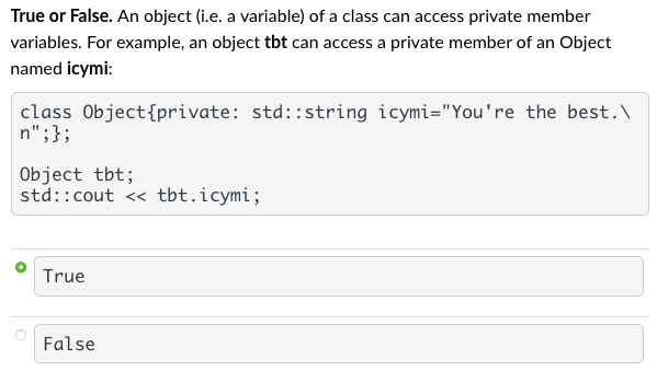 Solved In C++, what is the this keyword? a a reference to | Chegg.com