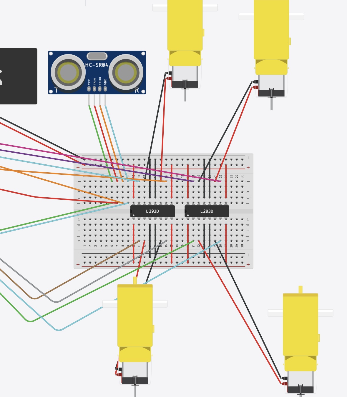 Solved Can you check if there is an error in my circuit and Circuit Diagram