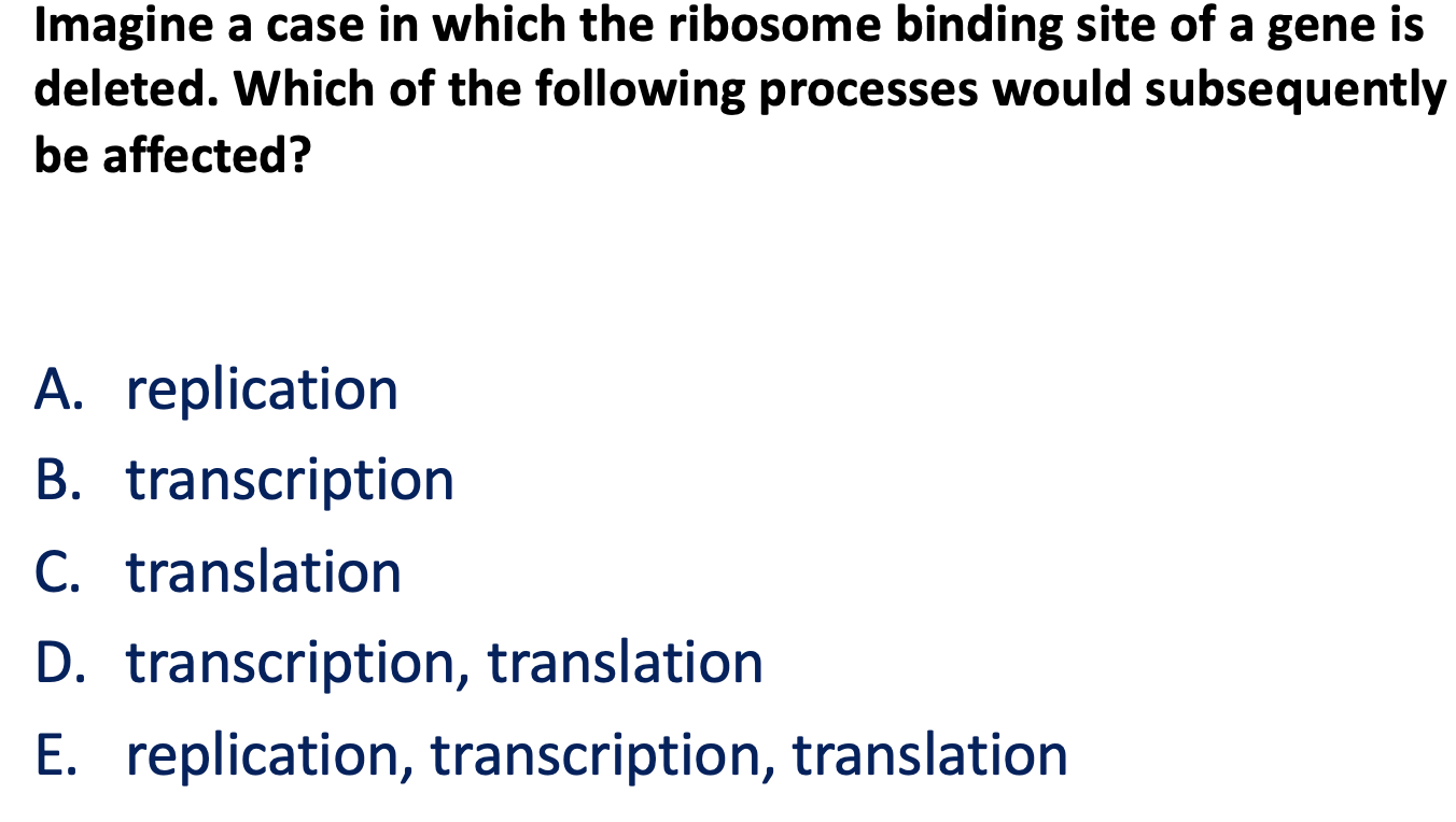 Solved Explain the correct choice and why the other choices
