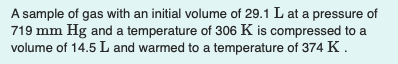 Solved All Pressure-volume-temperature Relationships For | Chegg.com