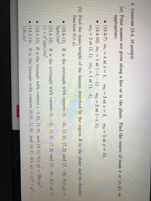 Solved Help pls with at least 1 of the first part and 2 of | Chegg.com