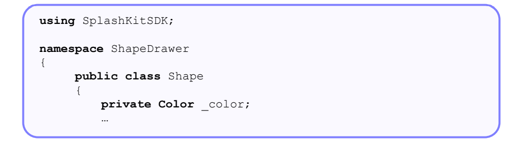 C# PROGRAM USING VISUAL STUDIO AND SPLASHKIT. NEED | Chegg.com