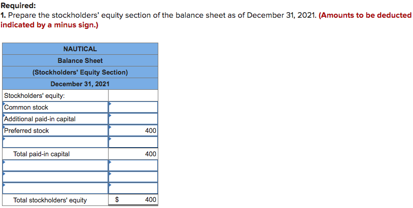 solved-required-1-prepare-the-stockholders-equity-section-chegg