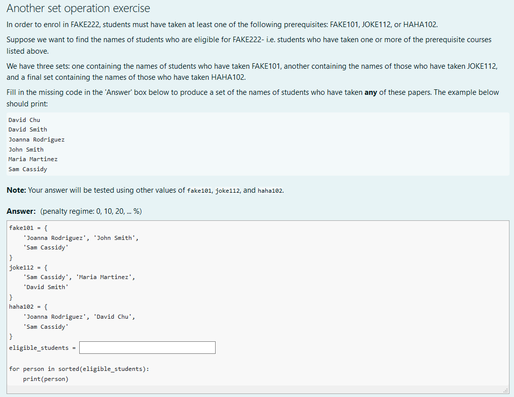 Solved python 3 help please, just need to piece of code that | Chegg.com