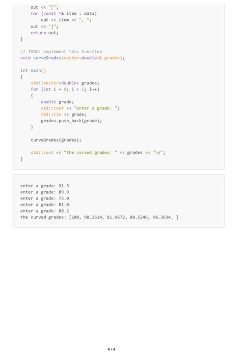 Solved 1. Write a class that represents a complex number. A | Chegg.com