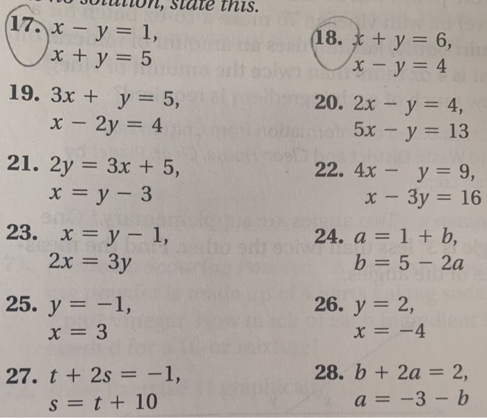 3x 4 5 13