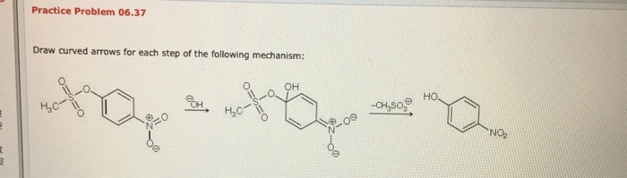Solved Practice Problem 06.37 Draw curved arrows for each | Chegg.com