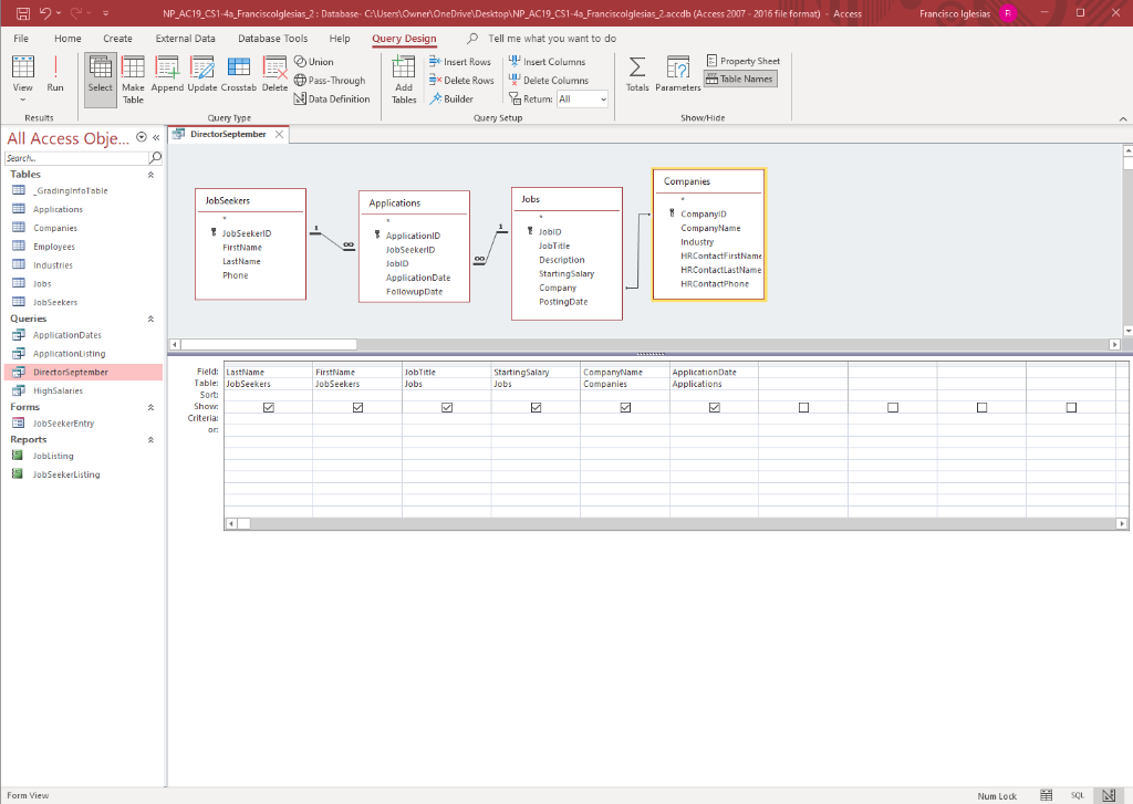 solved-11-in-design-view-of-the-directorseptember-query-chegg