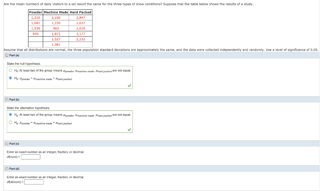 Solved Hello! I just need help on parts c, d, f, g and | Chegg.com