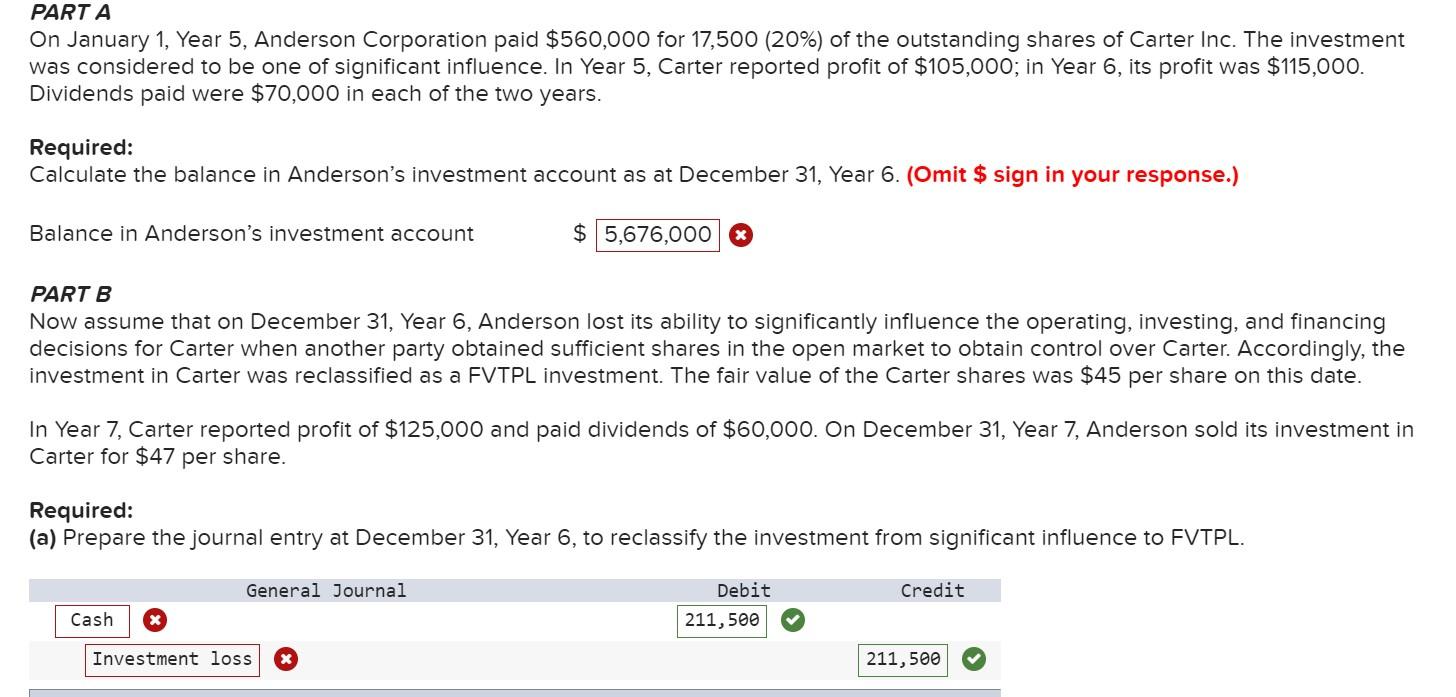 Solved On January 1 , Year 5 , Anderson Corporation Paid | Chegg.com