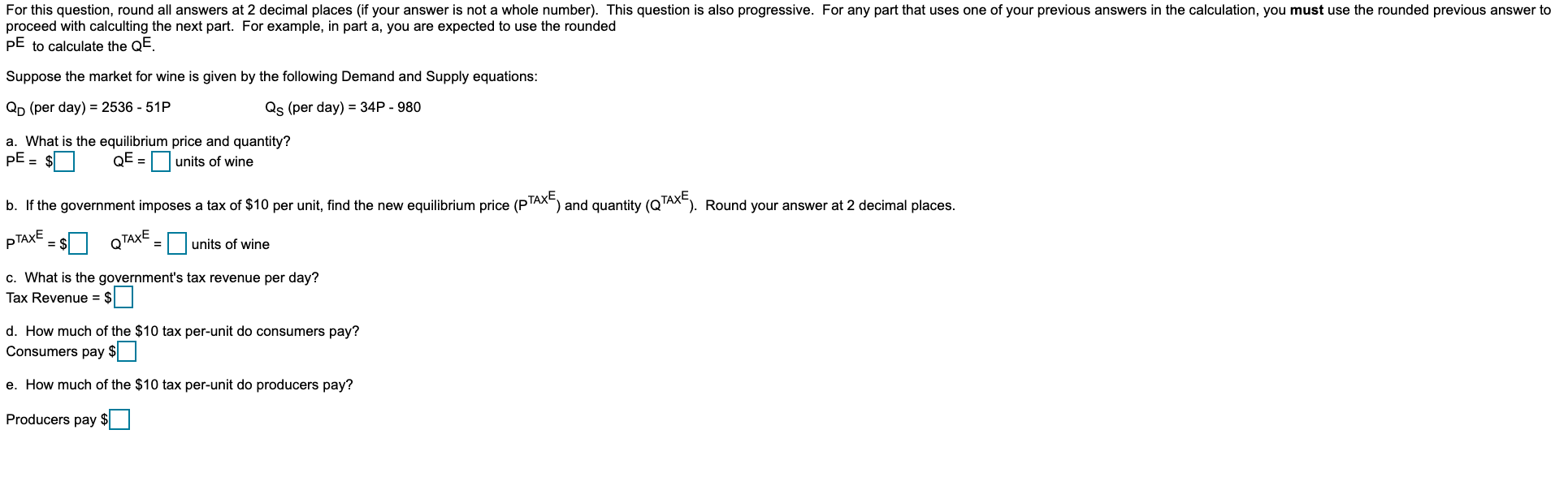 Solved For this question, round all answers at 2 decimal | Chegg.com