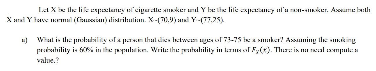 light smoker life expectancy