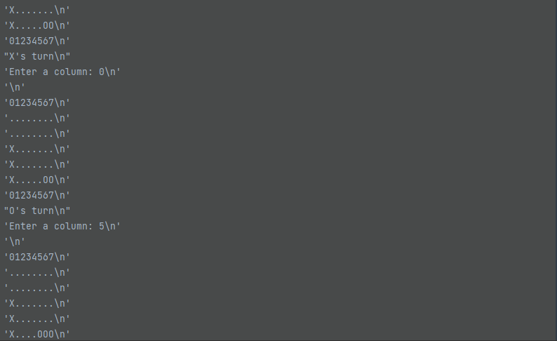 Solved Hello i've run into an issue on an assignment for | Chegg.com