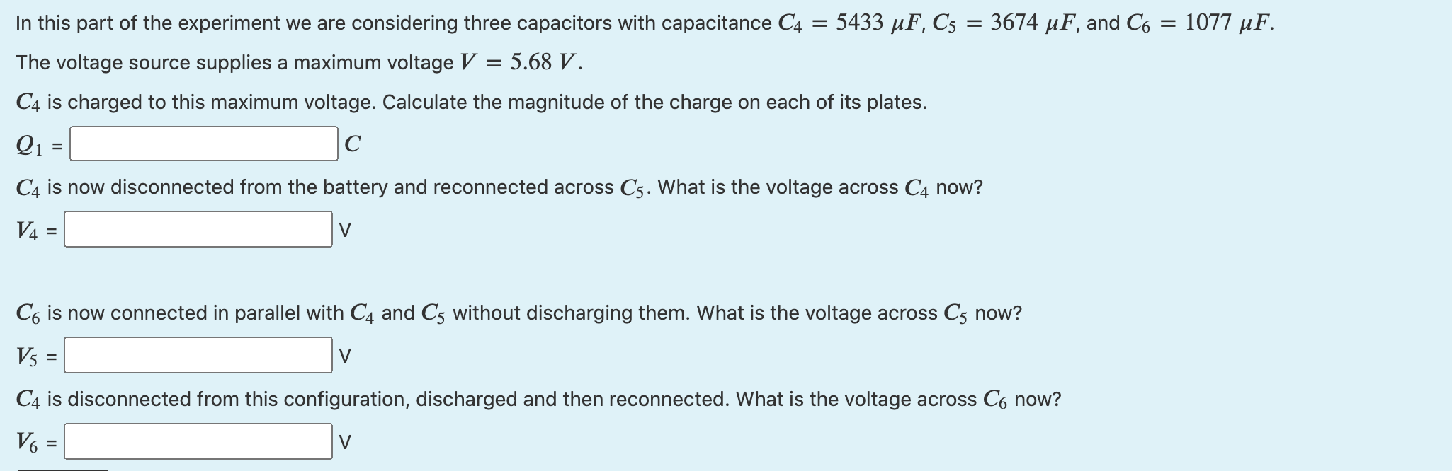 Solved 1077 Uf In This Part Of The Experiment We Are Chegg Com