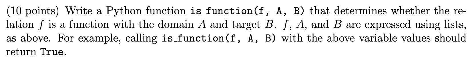Solved This lab deals with functions on finite sets. We'll | Chegg.com