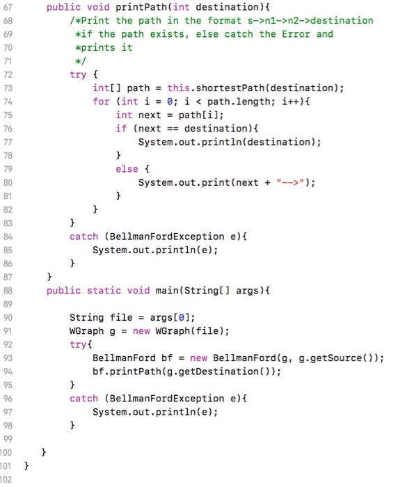Solved WGraph.java E8WGraph.java No Selection 1 import | Chegg.com