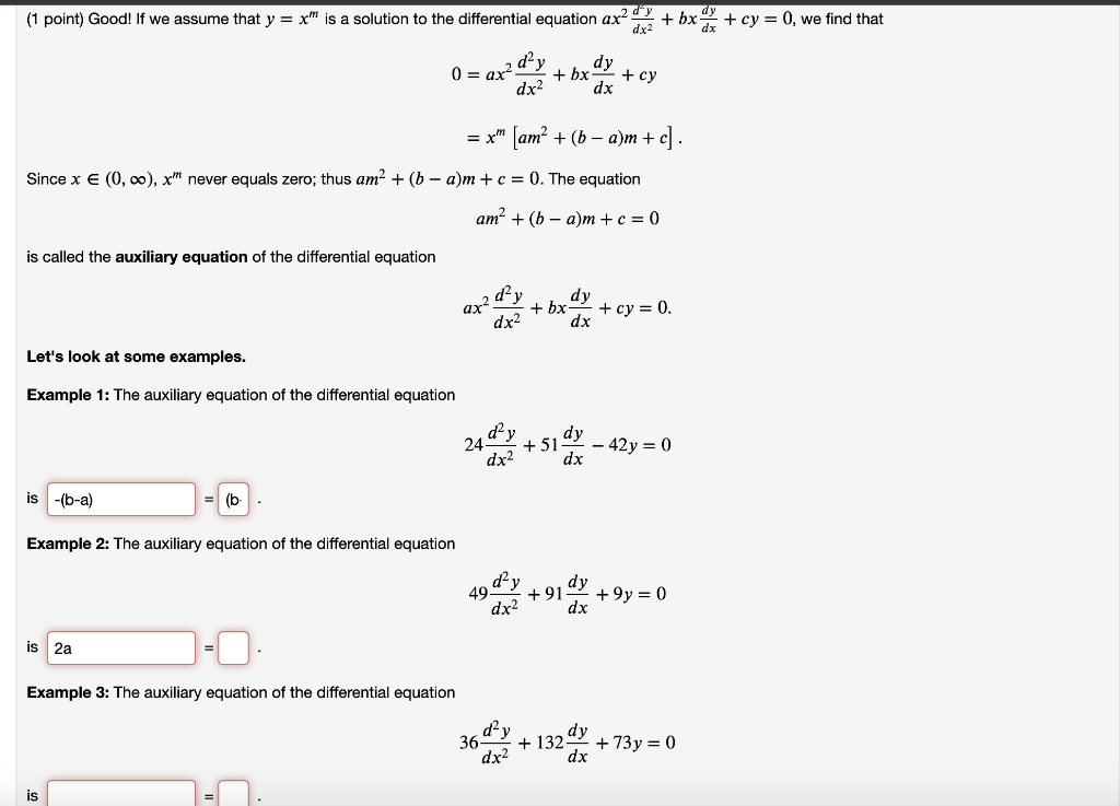 Solved This problem has multiple parts. After you submit | Chegg.com