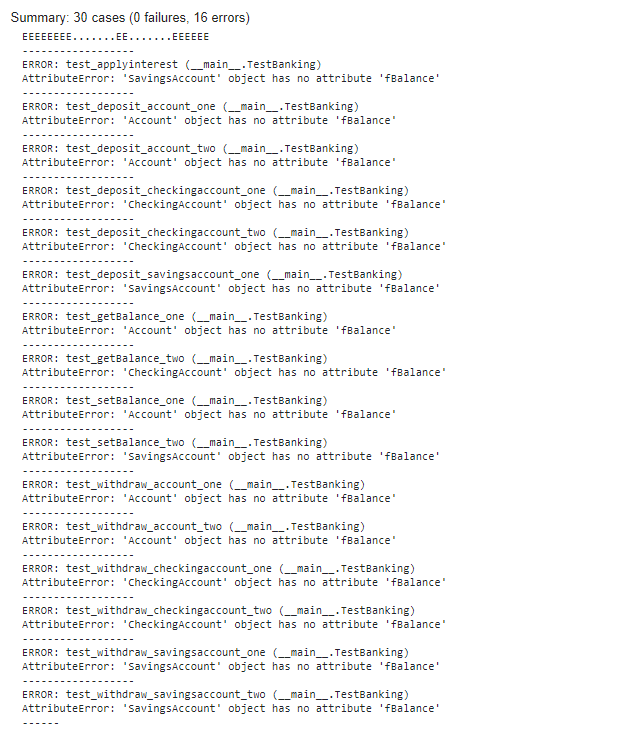 Solved (Python) Need help correcting these errors that occur | Chegg.com