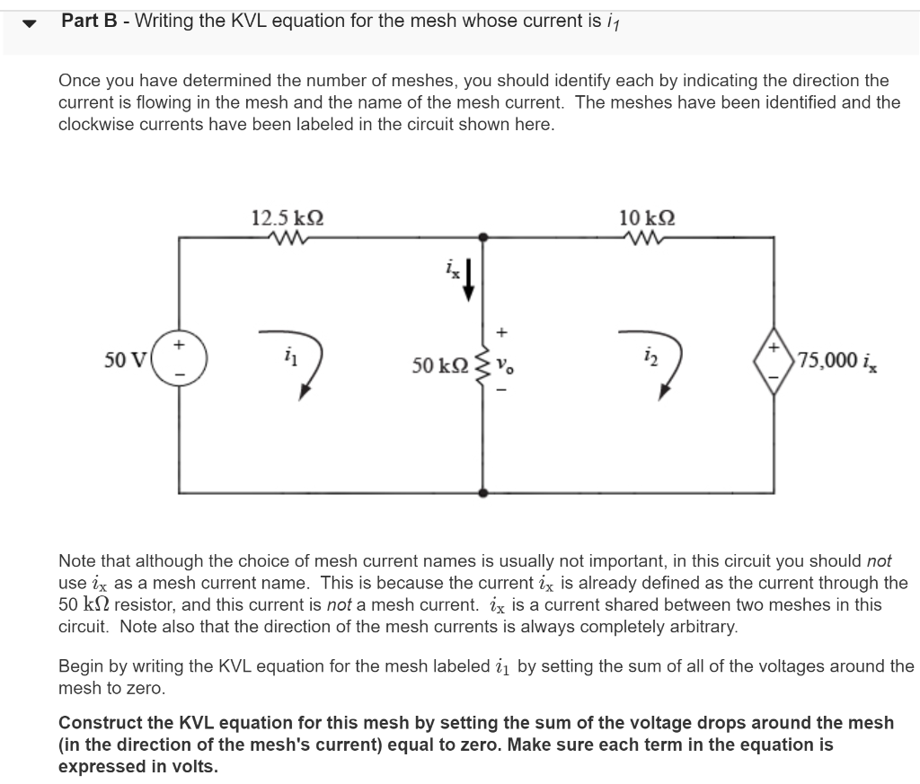 Solved Learning Goal: To Use The Mesh-current Method To | Chegg.com