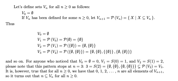 Solved The Axioms Are The Axiom Of Empty Set Pairing U Chegg Com