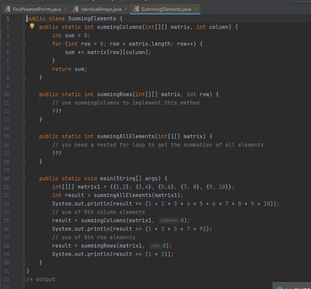 Solved Hey i just need these 3 coding questions solved. i | Chegg.com