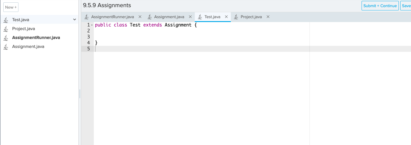 Solved In this lesson, we are going to create an Assignment | Chegg.com