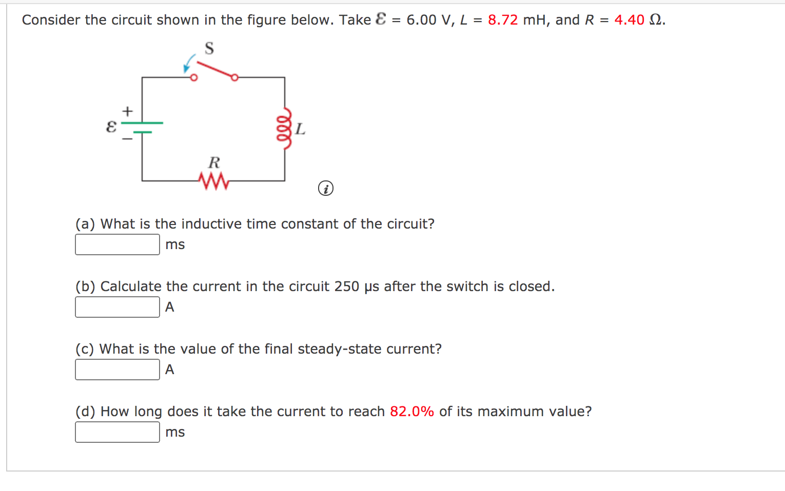 Solved Consider the circuit given in the figure. Take Vs =