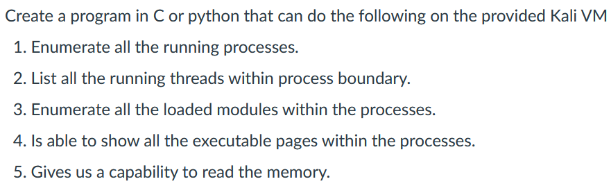 Solved I need some help building a python script on Kali | Chegg.com