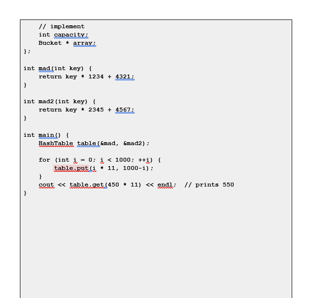 Solved Double hashing is a method of collision handling | Chegg.com