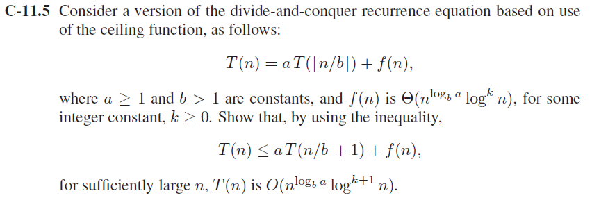 C 11 5 Consider A Version Of The Divide And Conque Chegg Com