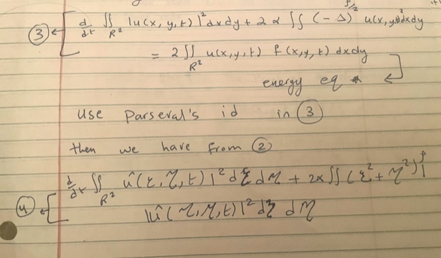 Solved How to apply Fourier Transformation for this energy : | Chegg.com