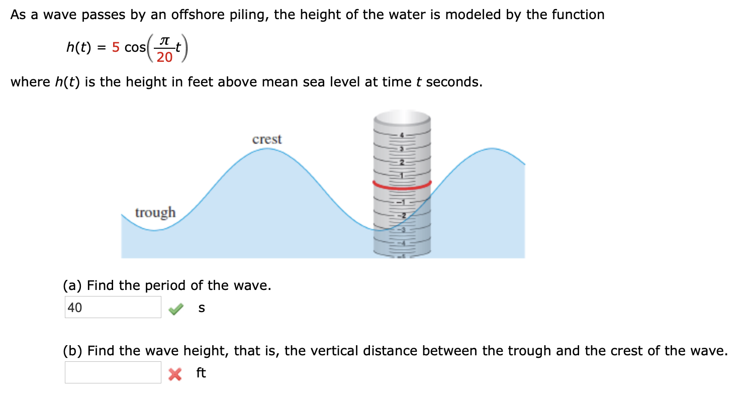 solved-as-a-wave-passes-by-an-offshore-piling-the-height-of-chegg