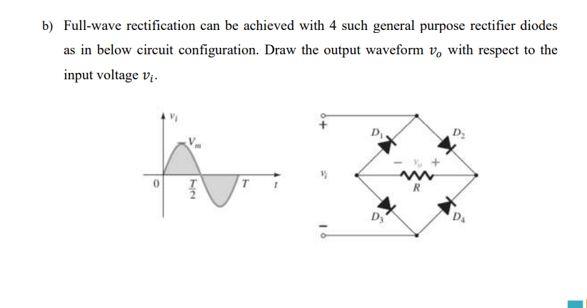 Solved Question 1 a) Following figure shows a simple | Chegg.com