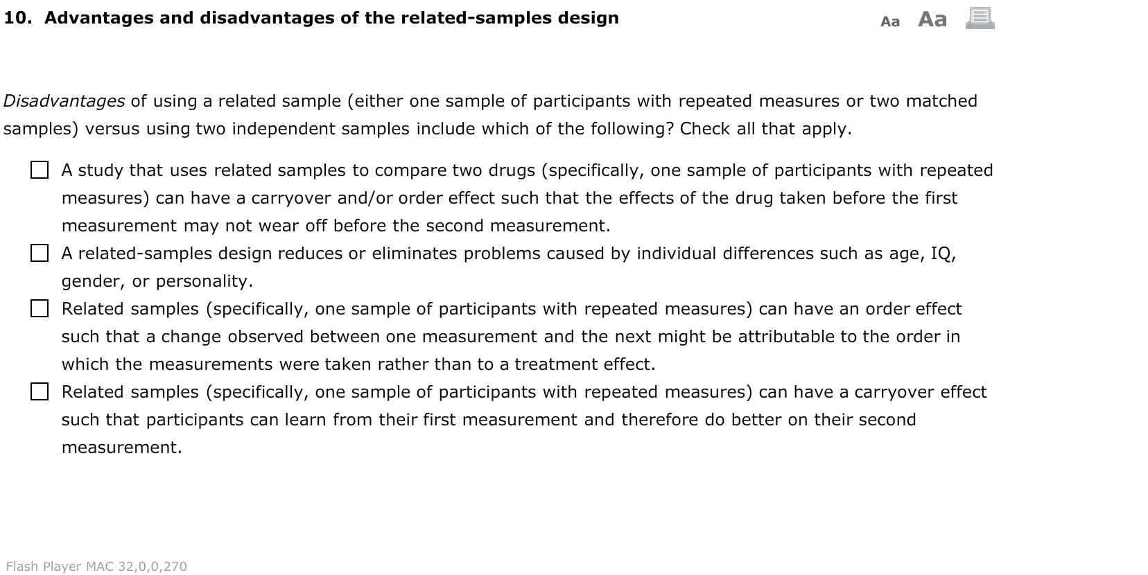 Solved 10. Advantages and disadvantages of the | Chegg.com