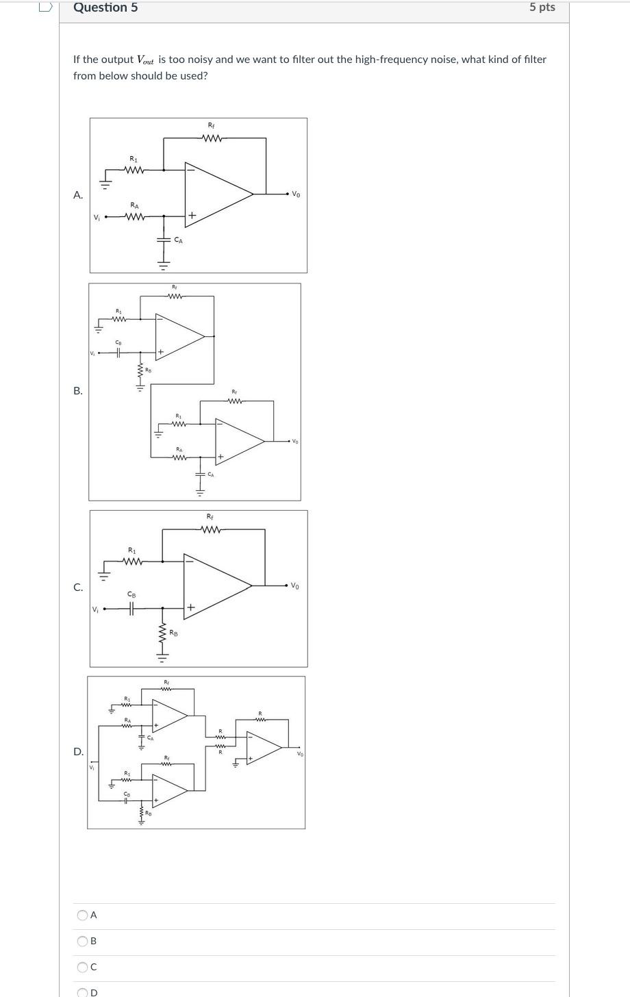 Solved Based on the below circuit, please answer questions 1 | Chegg.com