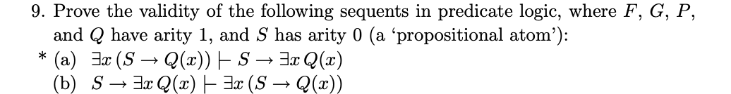 Solved For the form of the proof, check the following | Chegg.com