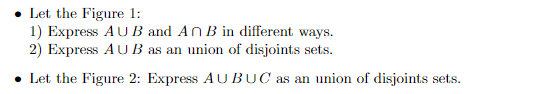 Solved Ω B B Figure 1 Figure 2 • Let The Figure 1: 1) | Chegg.com