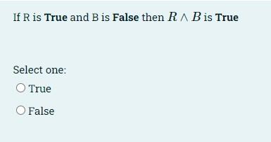 Solved If A Is False And B Is True And C Is False Then (AA | Chegg.com