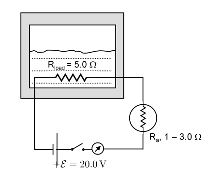 Solved The diagram below shows a small water heater that | Chegg.com