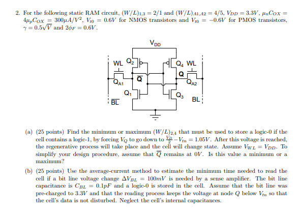 Static Ram Circuit Diagram