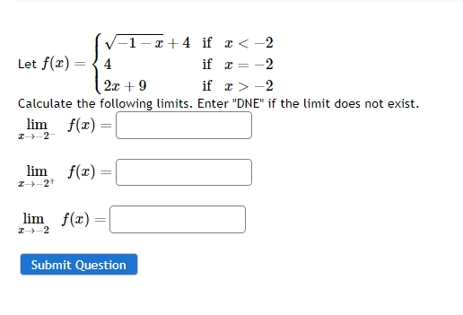 Solved Let F X ⎩⎨⎧−1−x 442x 9 If X −2