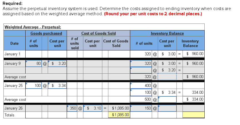 How To Determine Cost Of Goods Sold Using Lifo