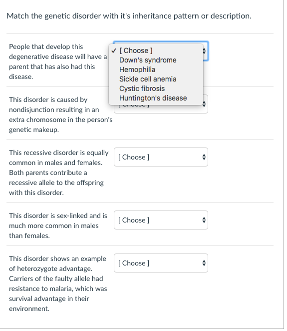 solved-match-the-genetic-disorder-with-it-s-inheritance-chegg