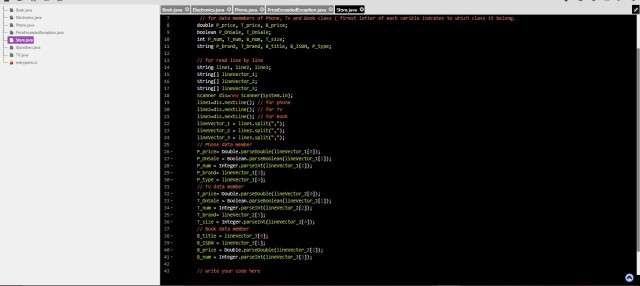 Solved ( Object Oriented java Programming ) please help me | Chegg.com