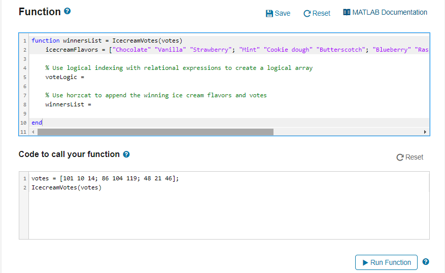 Solved Ice cream votes An ice cream company wants to know | Chegg.com