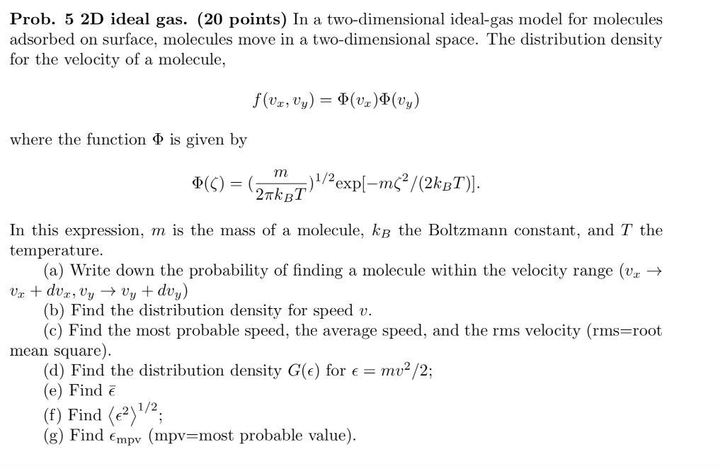 Ideal Gas Models, Definition & Application