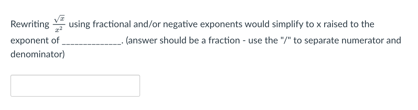 Solved Simplify as much as possible and use only positive | Chegg.com