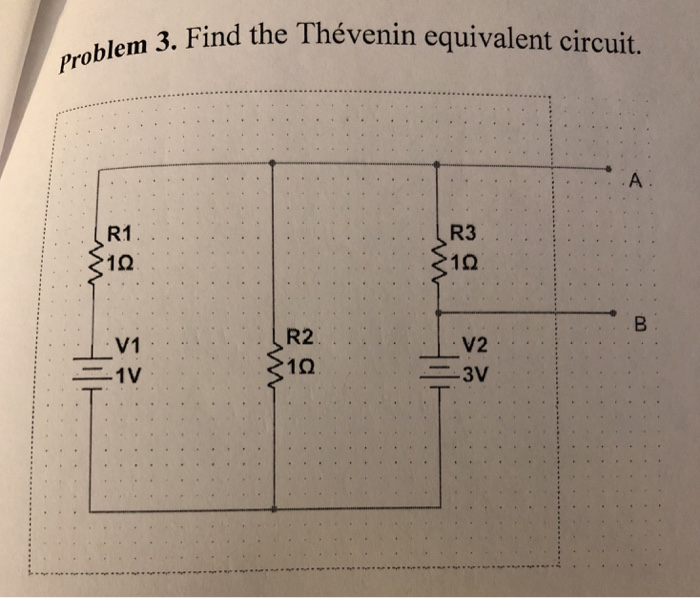 Solved Find Voc, isc, and Rth and draw the Thévenin | Chegg.com